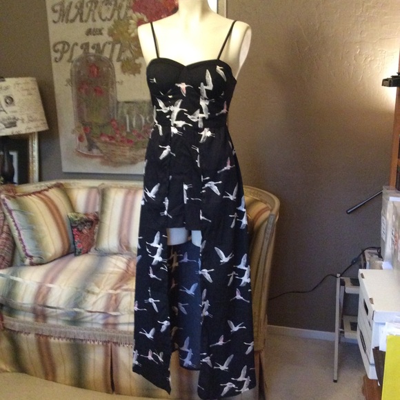 Band of Gypsies Dresses & Skirts - Band of Gypsies Crane Shorts Bustier Dress S new